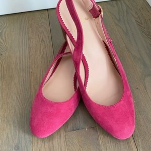 Jcrew high heel shoes
